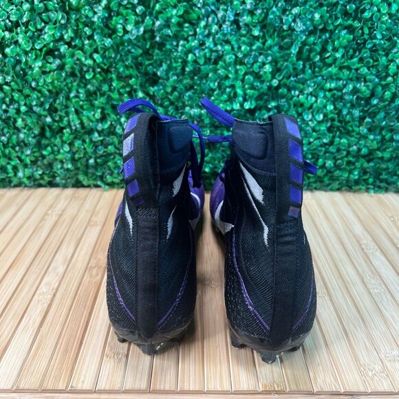 Nike Vapor Untouchable 3 Elite Flyknit \'Ravens\' Black Purple Sz 14 AO3006-004 main image 11